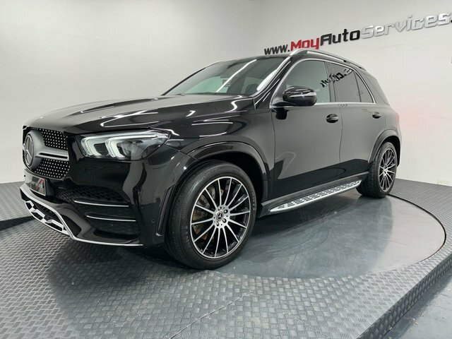 Mercedes-Benz GLE Class 2022 2.9 Gle400d Amg Line Premium Suv Black #5