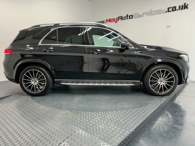 Mercedes-Benz GLE Class 2022 2.9 Gle400d Amg Line Premium Suv Black #6