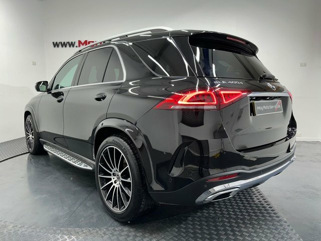Mercedes-Benz GLE Class 2022 2.9 Gle400d Amg Line Premium Suv Black #3