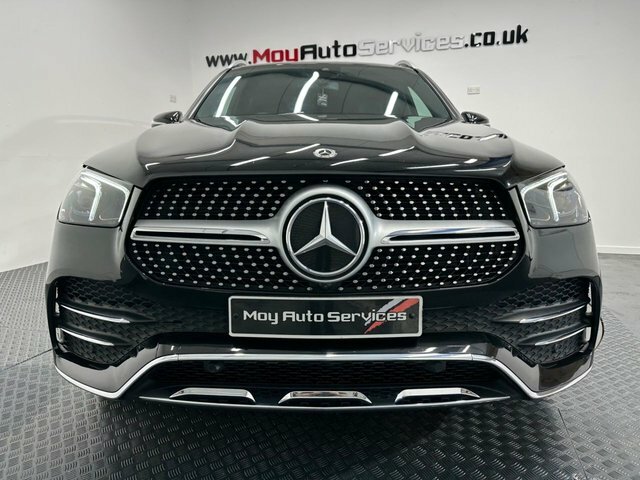 Mercedes-Benz GLE Class 2022 2.9 Gle400d Amg Line Premium Suv Black #2