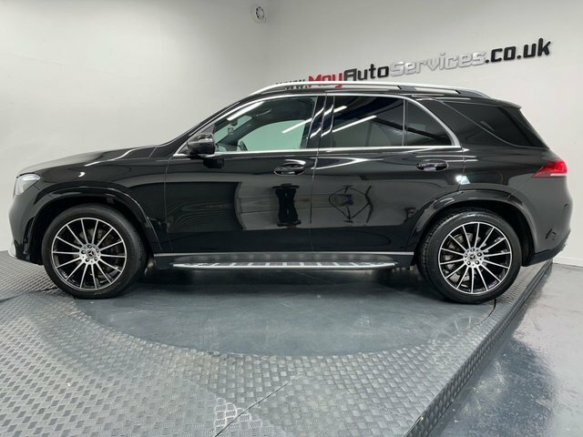 Mercedes-Benz GLE Class 2022 2.9 Gle400d Amg Line Premium Suv Black #4