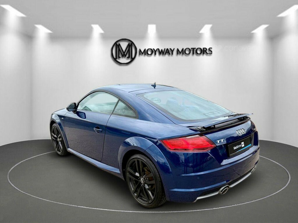 Audi TT 2.0 Tdi Ultra S Line Euro 6 Ss YFZ3797 #4