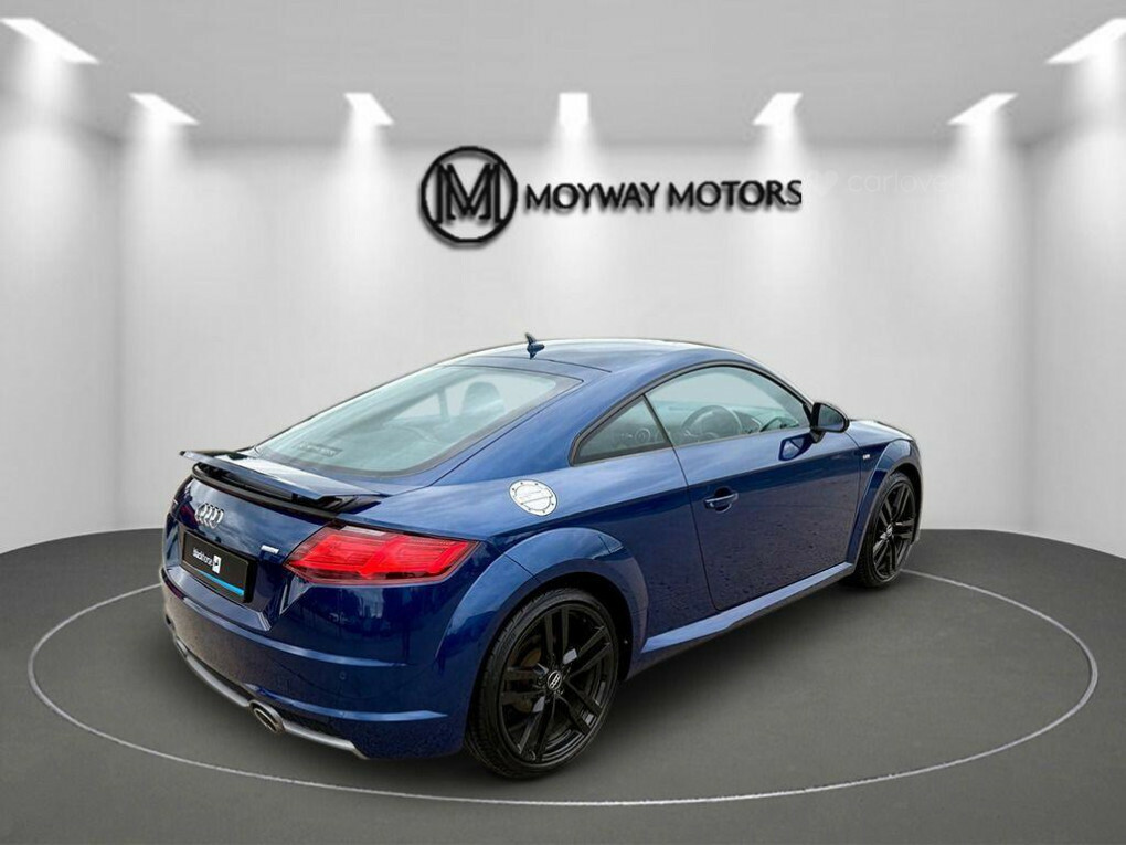 Audi TT 2.0 Tdi Ultra S Line Euro 6 Ss YFZ3797 #3