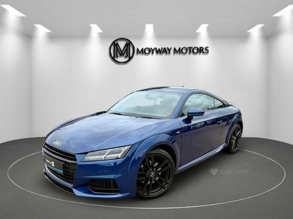 Audi TT 2.0 Tdi Ultra S Line Euro 6 Ss