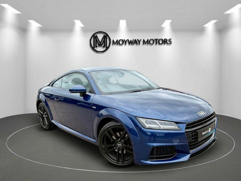 Audi TT 2.0 Tdi Ultra S Line Euro 6 Ss YFZ3797 #2
