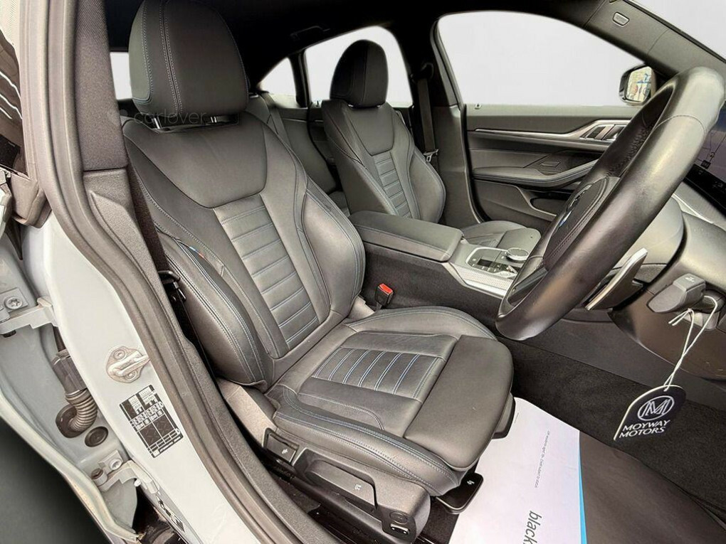 BMW  250Kw Edrive40 M Sport Pro 84Kwh Black #12