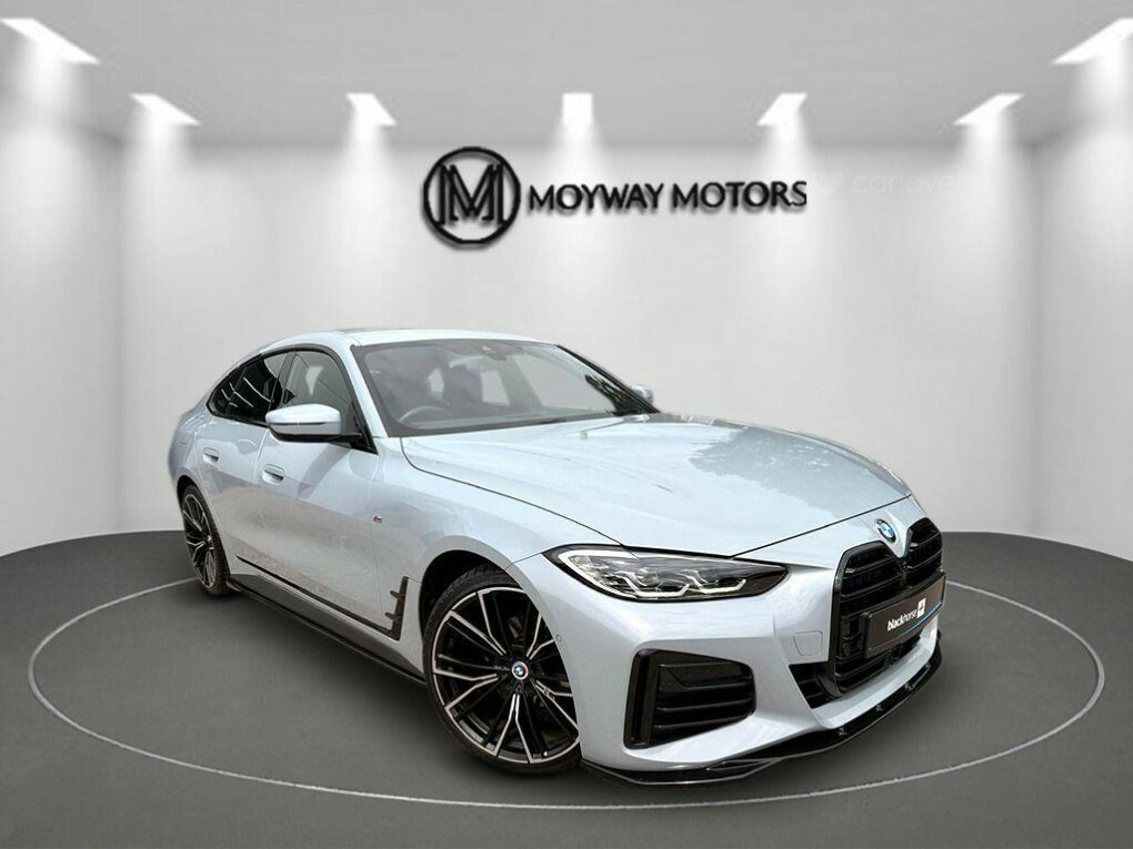 BMW  250Kw Edrive40 M Sport Pro 84Kwh Black #2