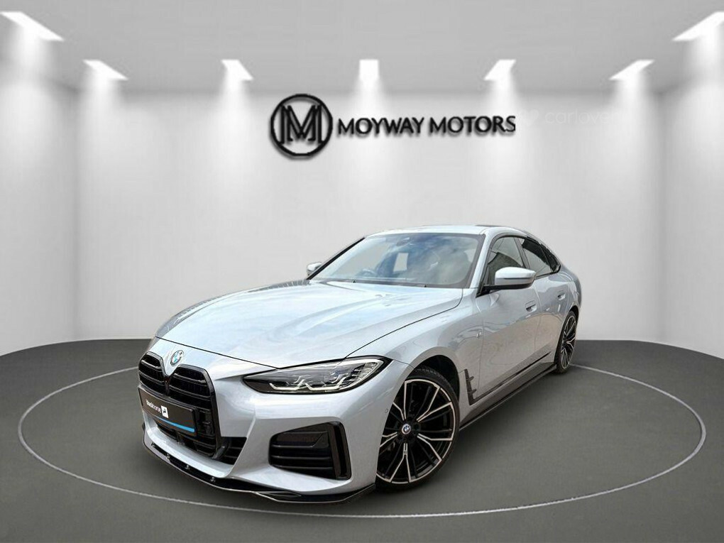BMW  250Kw Edrive40 M Sport Pro 84Kwh Black #1