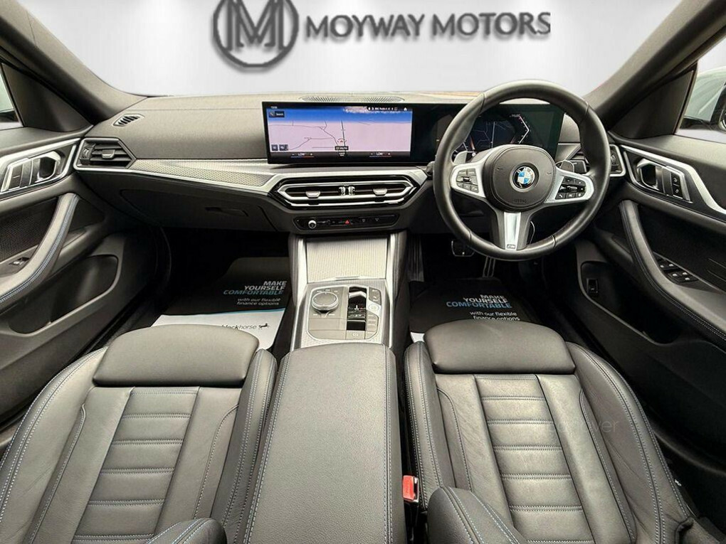 BMW  250Kw Edrive40 M Sport Pro 84Kwh Black #16