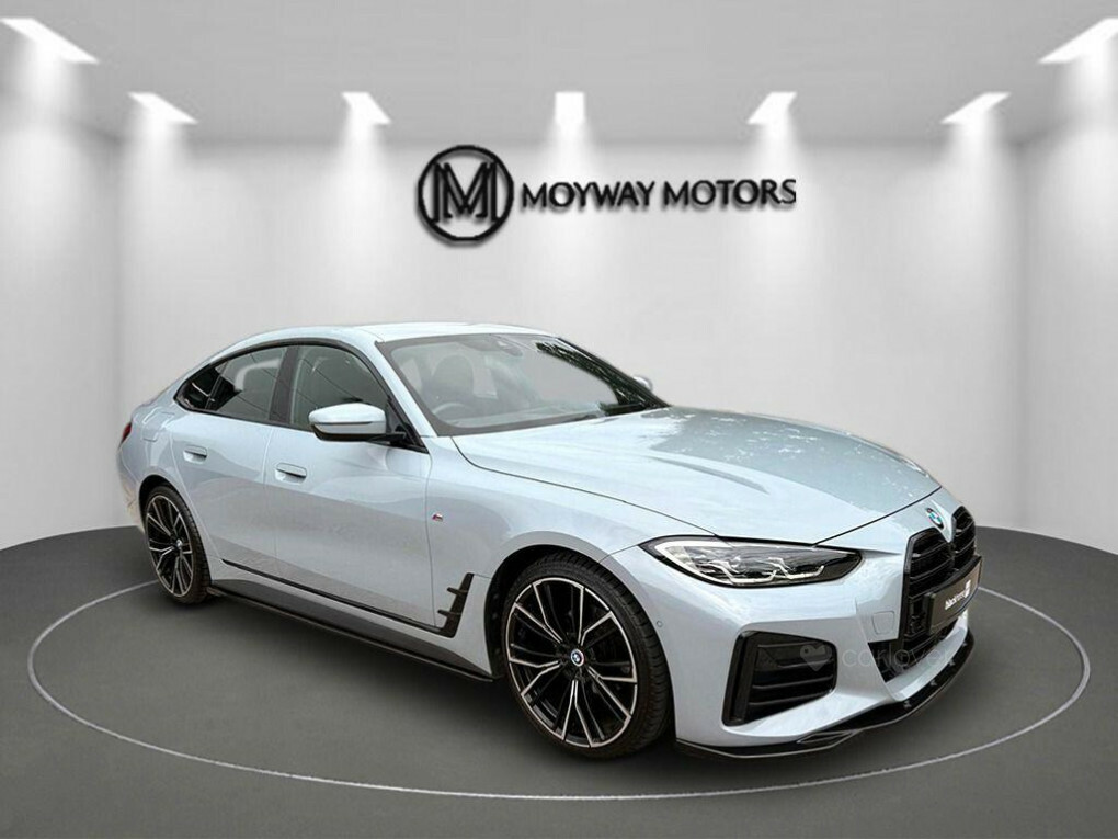 BMW  250Kw Edrive40 M Sport Pro 84Kwh Black #7