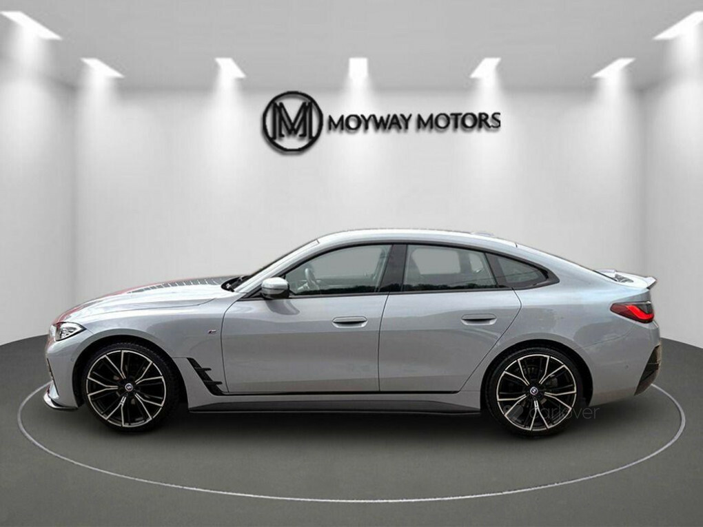 BMW  250Kw Edrive40 M Sport Pro 84Kwh Black #5