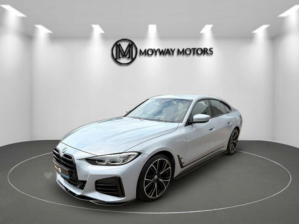 BMW  250Kw Edrive40 M Sport Pro 84Kwh Black #8