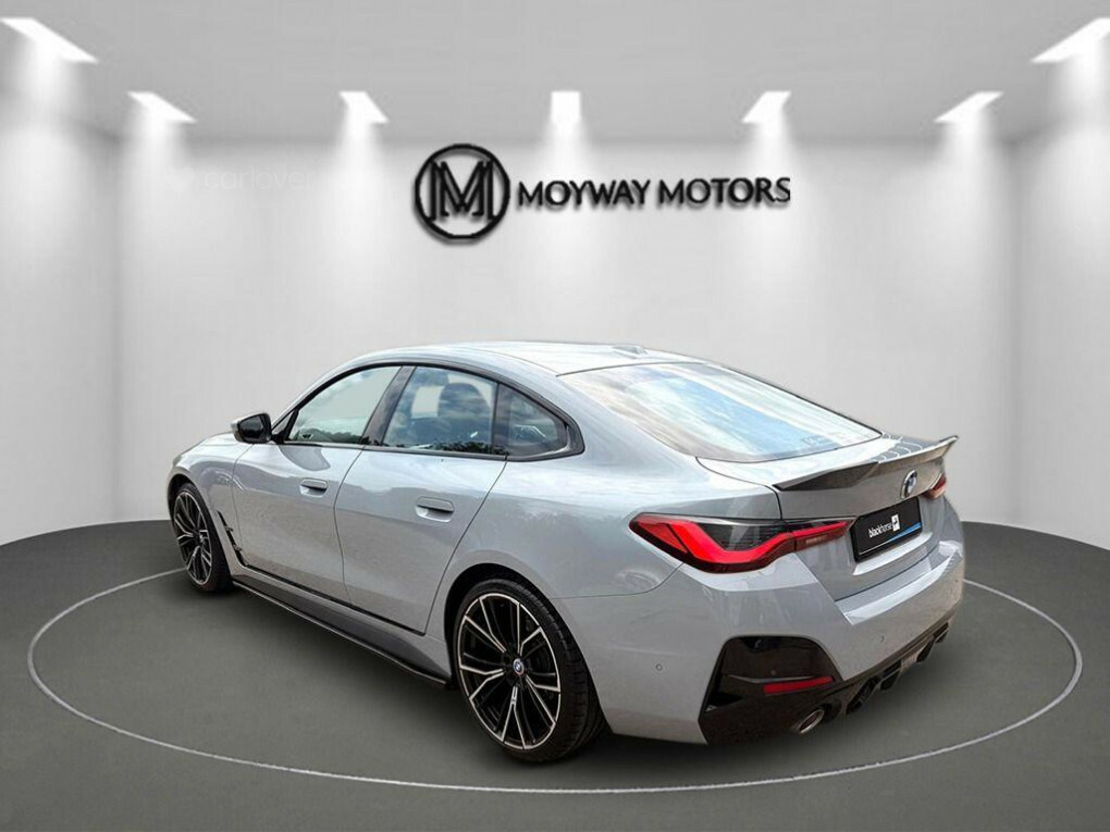 BMW  250Kw Edrive40 M Sport Pro 84Kwh Black #4