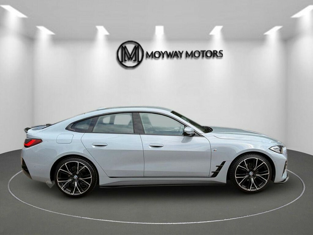 BMW  250Kw Edrive40 M Sport Pro 84Kwh Black #6