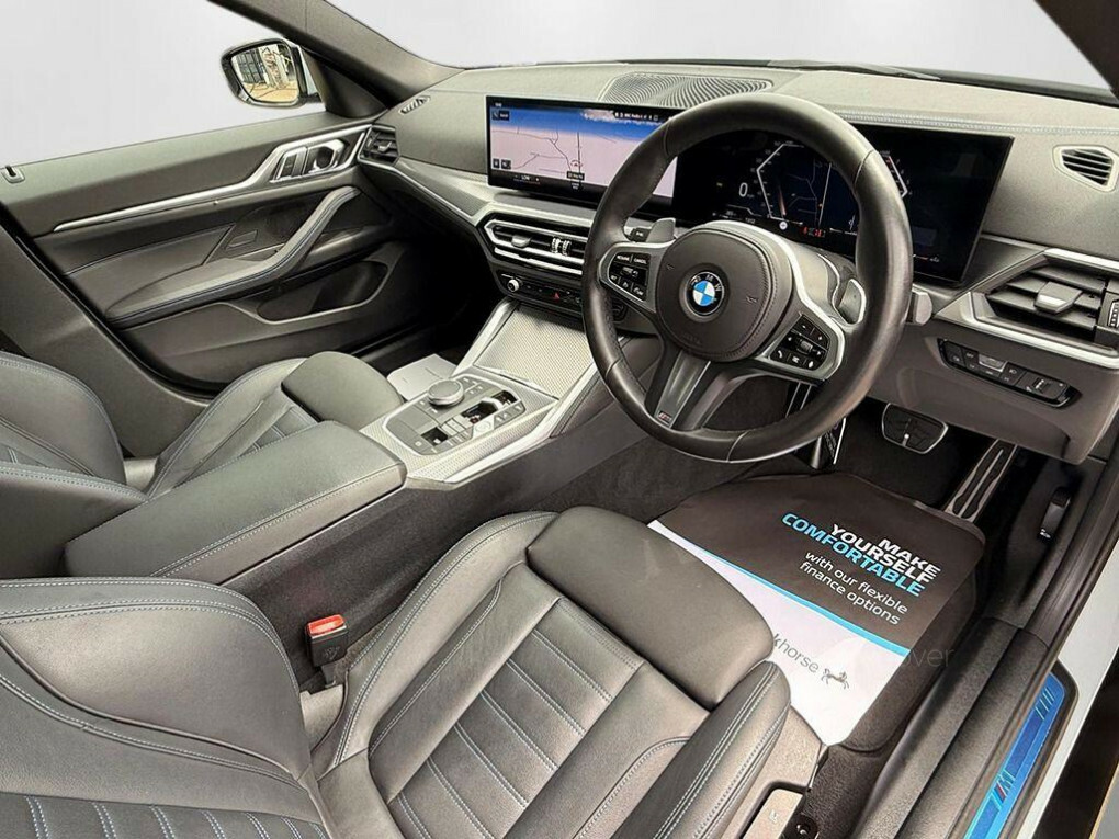 BMW  250Kw Edrive40 M Sport Pro 84Kwh Black #11