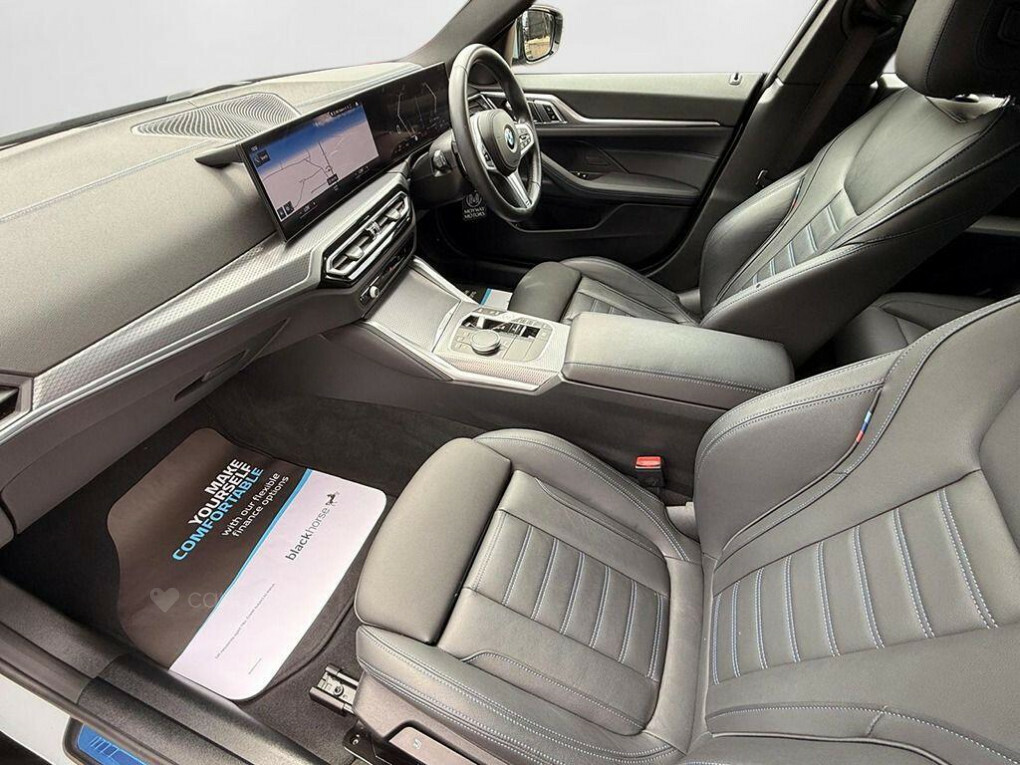 BMW  250Kw Edrive40 M Sport Pro 84Kwh Black #13