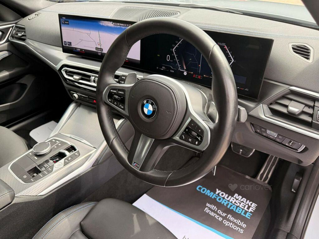 BMW  250Kw Edrive40 M Sport Pro 84Kwh Black #24