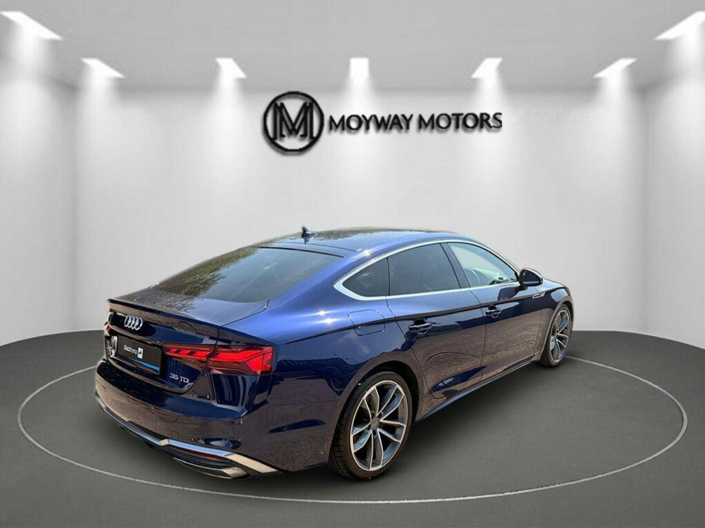 Audi A5 2.0 Tdi 35 S Line Sportback S Tronic Euro 6 Ss LM20XYC #3