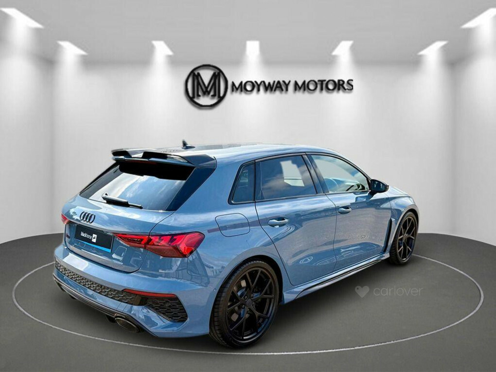 Audi RS3 2.5 Tfsi Carbon Black Sportback S Tronic Quattro E #3