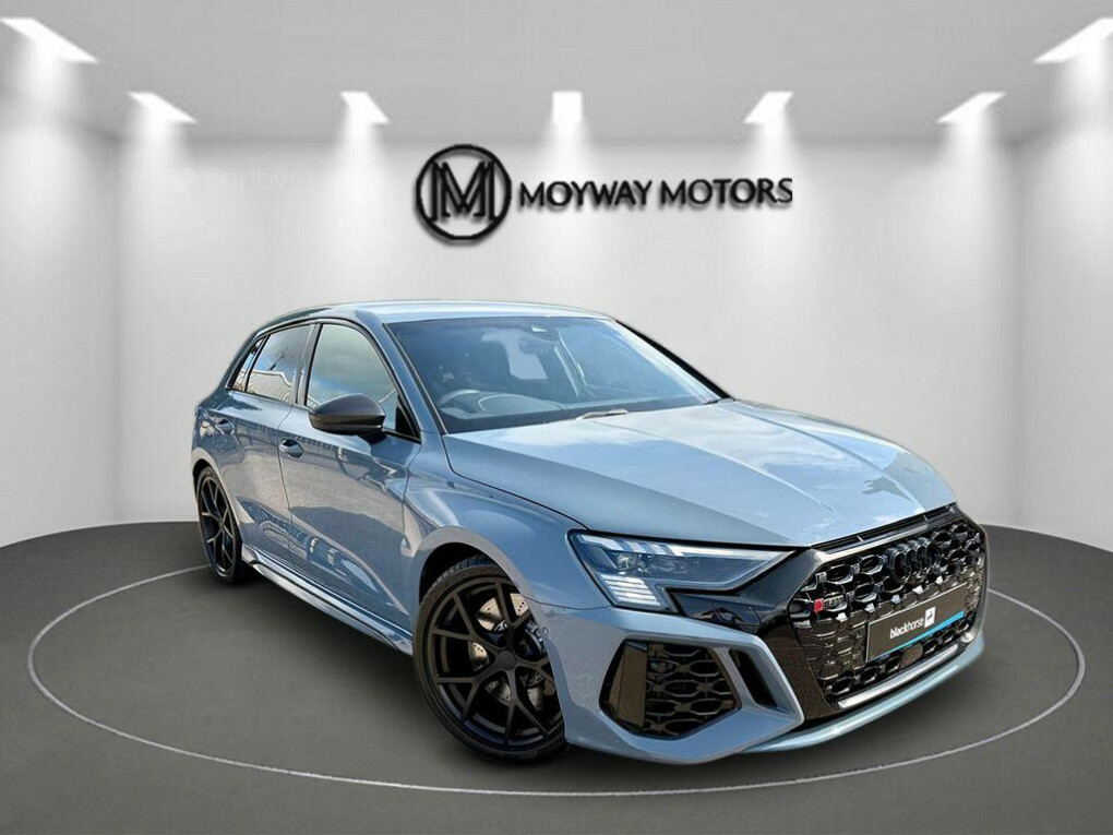 Audi RS3 2.5 Tfsi Carbon Black Sportback S Tronic Quattro E #2