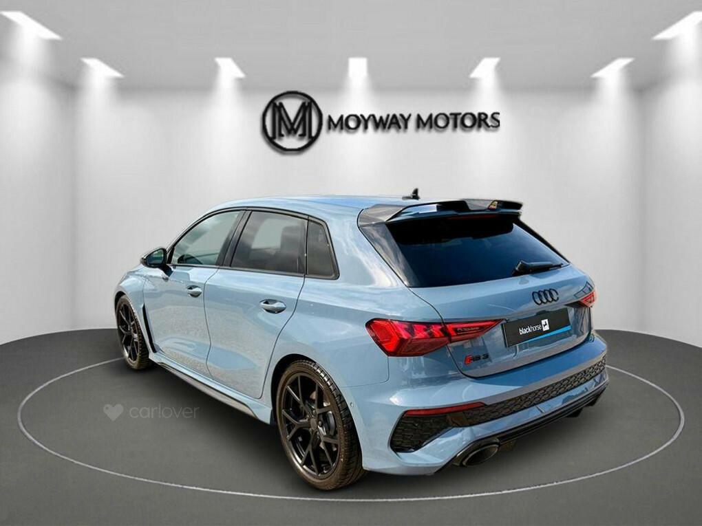 Audi RS3 2.5 Tfsi Carbon Black Sportback S Tronic Quattro E #4