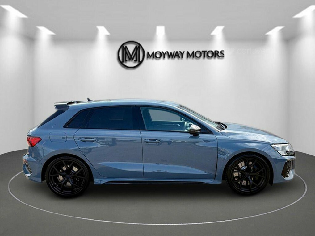Audi RS3 2.5 Tfsi Carbon Black Sportback S Tronic Quattro E #6