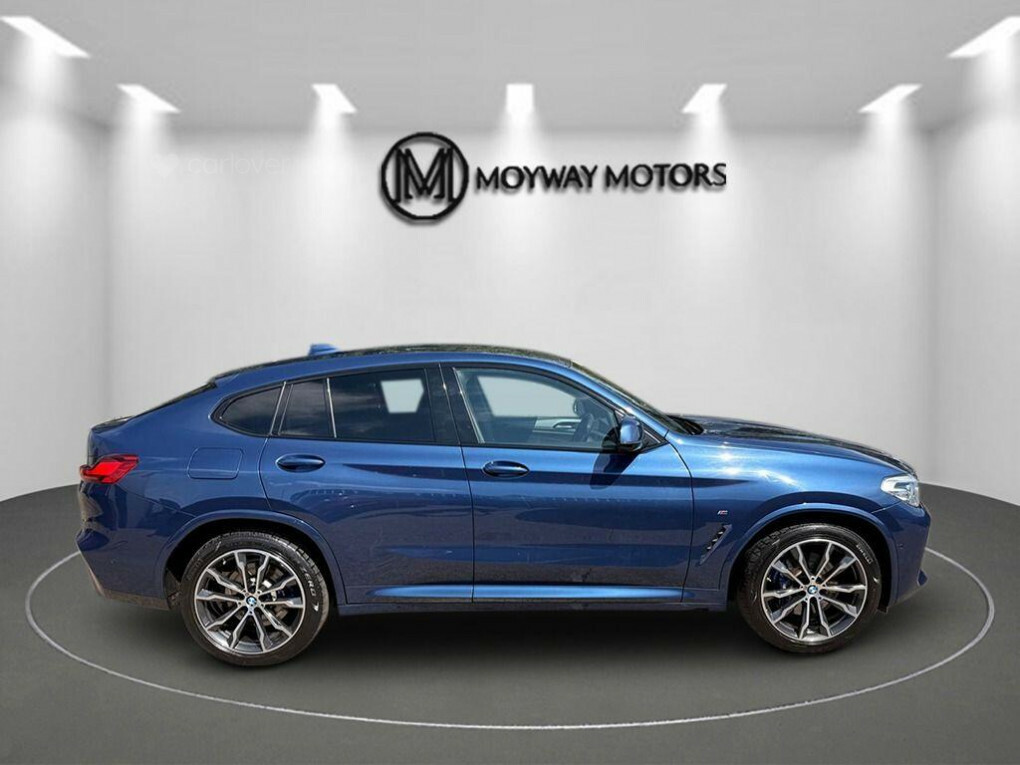 BMW X4 2.0 20D Mht M Sport Suv Hybrid Xdr #6