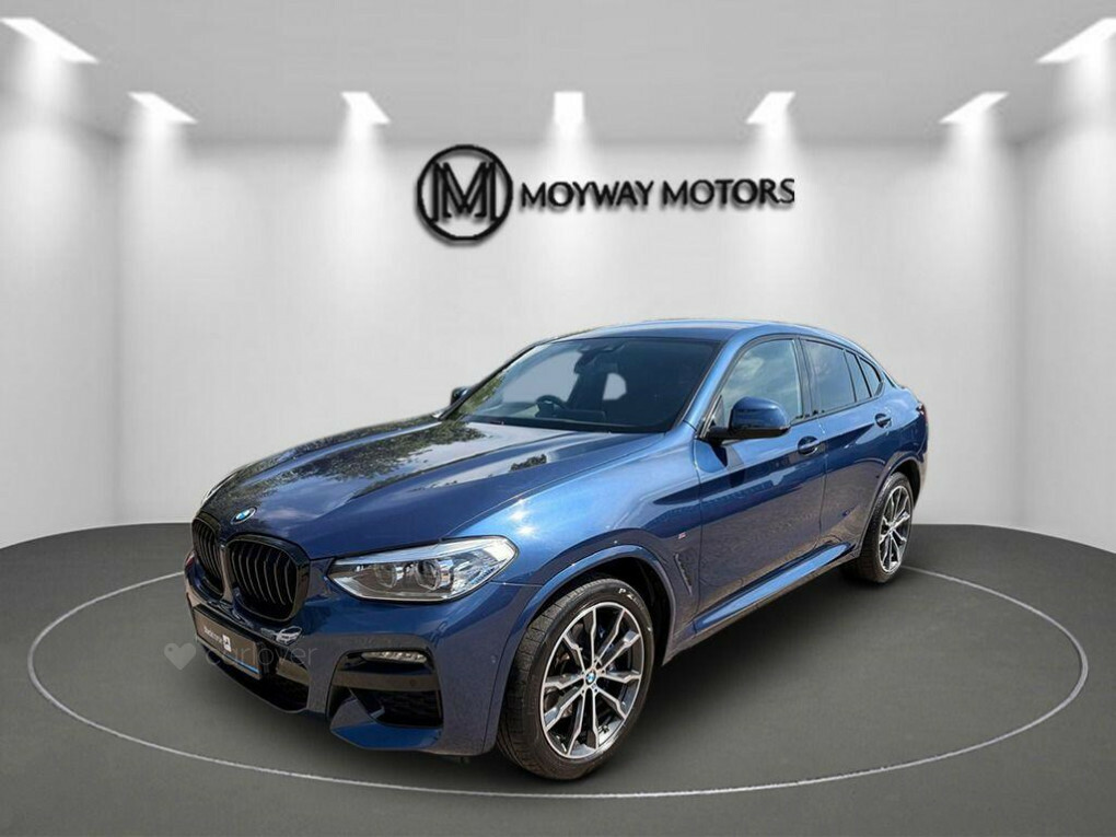 BMW X4 Xdrive20d Mht M Sport Step #8