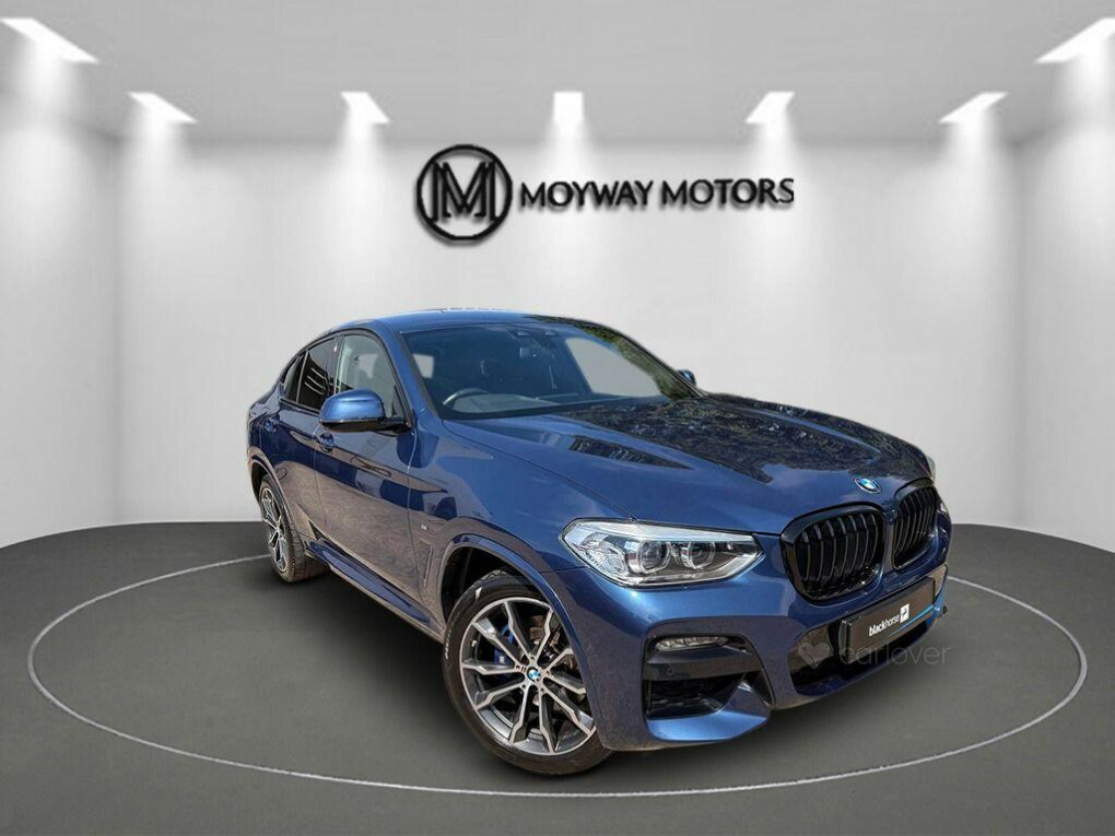 BMW X4 2.0 20D Mht M Sport Suv Hybrid Xdr #2