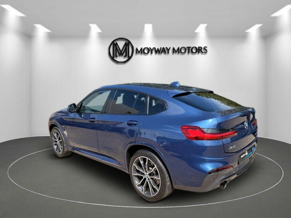 BMW X4 2.0 20D Mht M Sport Suv Hybrid Xdr #4