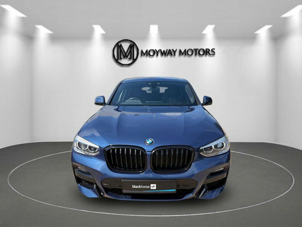 BMW X4 Xdrive20d Mht M Sport Step #9