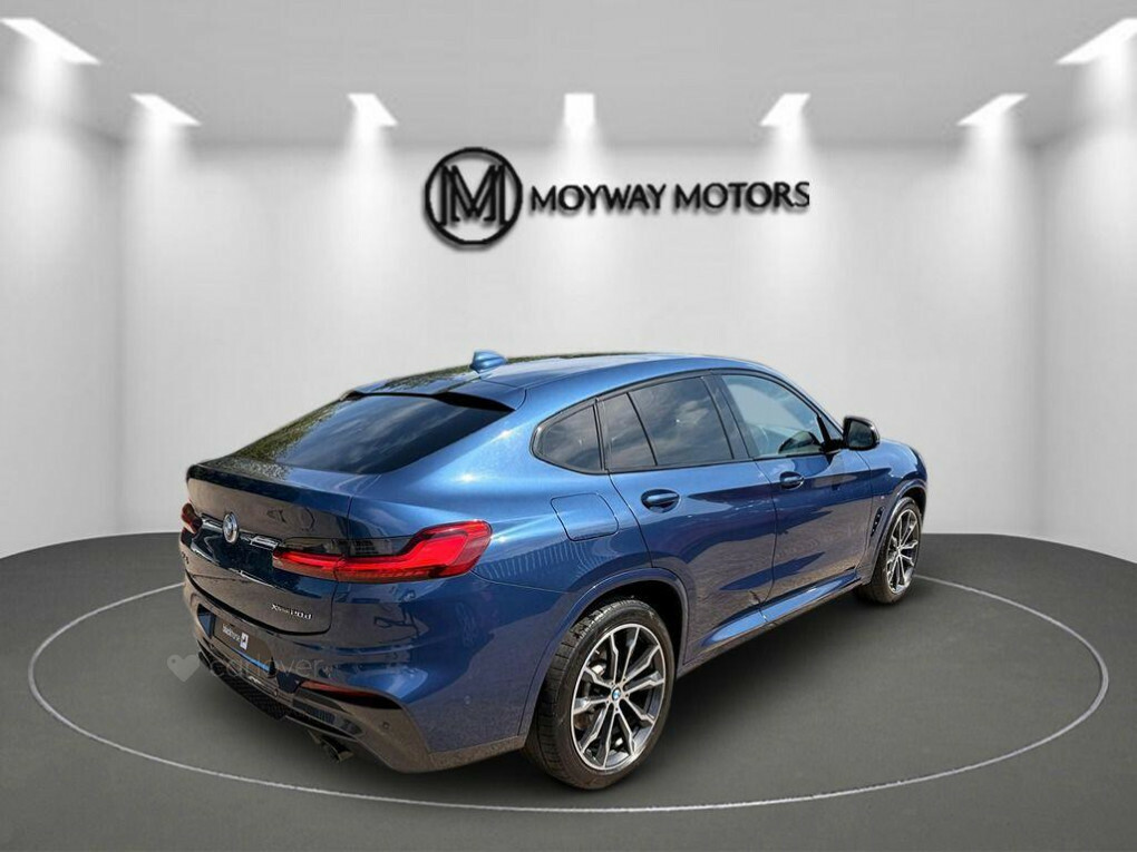 BMW X4 2.0 20D Mht M Sport Suv Hybrid Xdr #3
