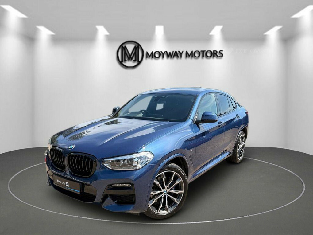 BMW X4 2.0 20D Mht M Sport Suv Hybrid Xdr