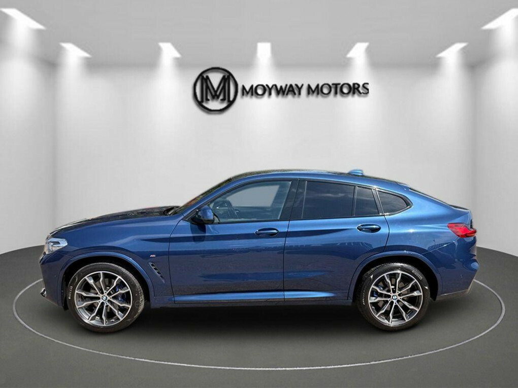 BMW X4 2.0 20D Mht M Sport Suv Hybrid Xdr #5