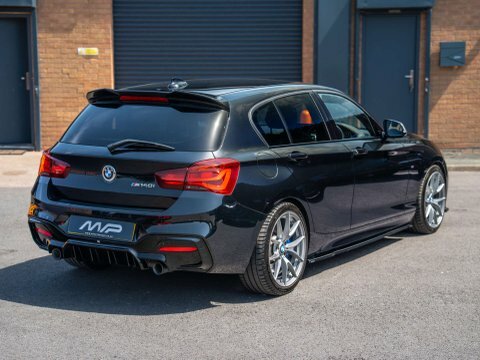 BMW 1 Series 3.0 M140i Shadow Black #2