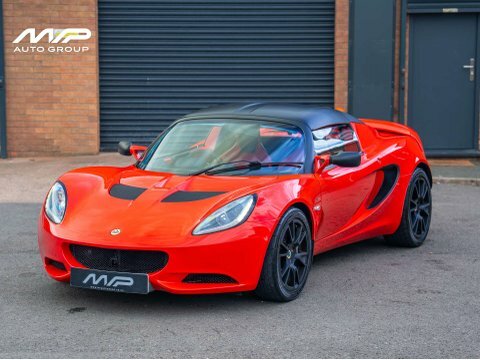 Lotus Elise 1.8 Elise S Red