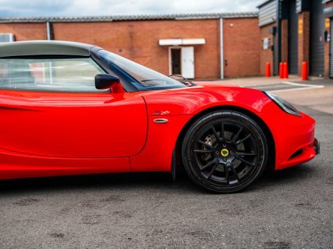 Lotus Elise 1.8 S Cr 20Th Edition Convertible Manua Green #53