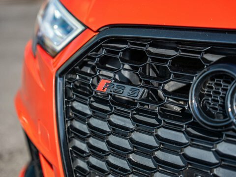 Audi RS3 Rs 3 Tfsi Quattro Black #37
