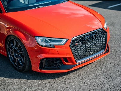 Audi RS3 Rs 3 Tfsi Quattro Black #23