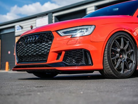 Audi RS3 Rs 3 Tfsi Quattro Black #20