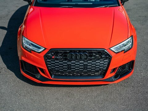 Audi RS3 Rs 3 Tfsi Quattro Black #21