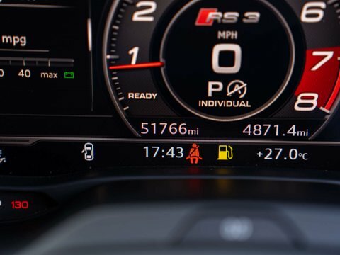 Audi RS3 Rs 3 Tfsi Quattro Black #16