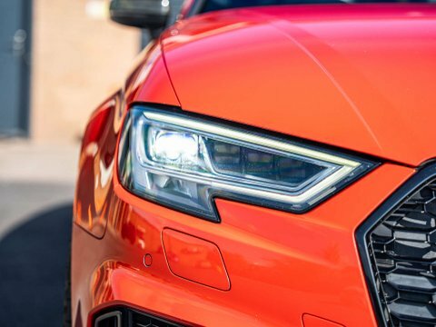 Audi RS3 Rs 3 Tfsi Quattro Black #35