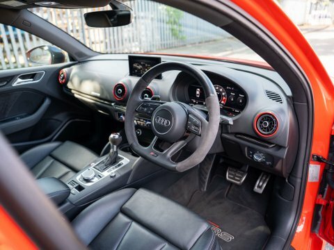 Audi RS3 Rs 3 Tfsi Quattro Black #14