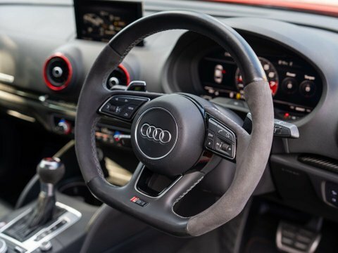 Audi RS3 Rs 3 Tfsi Quattro Black #15