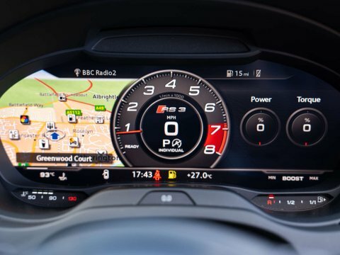 Audi RS3 Rs 3 Tfsi Quattro Black #51