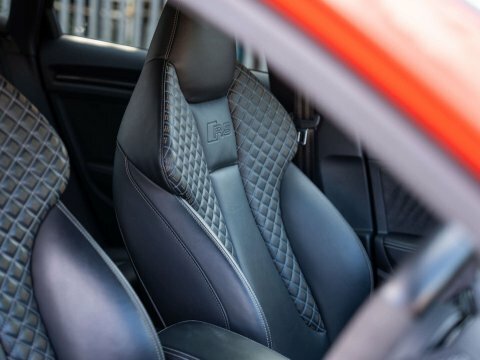 Audi RS3 Rs 3 Tfsi Quattro Black #17