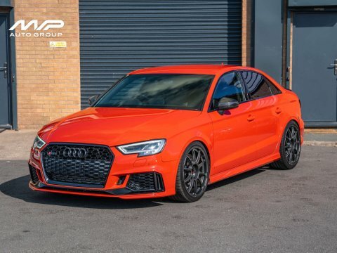 Audi RS3 2.5 Rs 3 Red