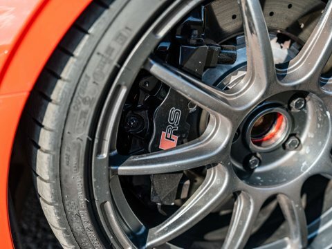 Audi RS3 Rs 3 Tfsi Quattro Black #45