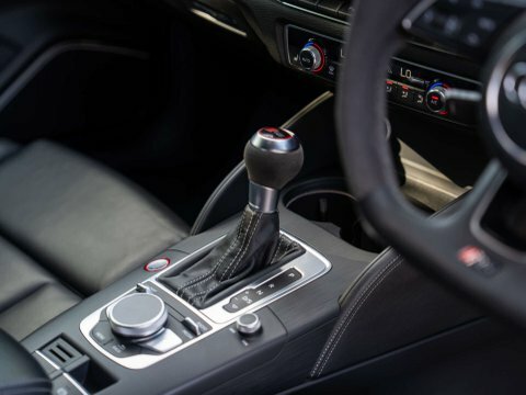 Audi RS3 Rs 3 Tfsi Quattro Black #30
